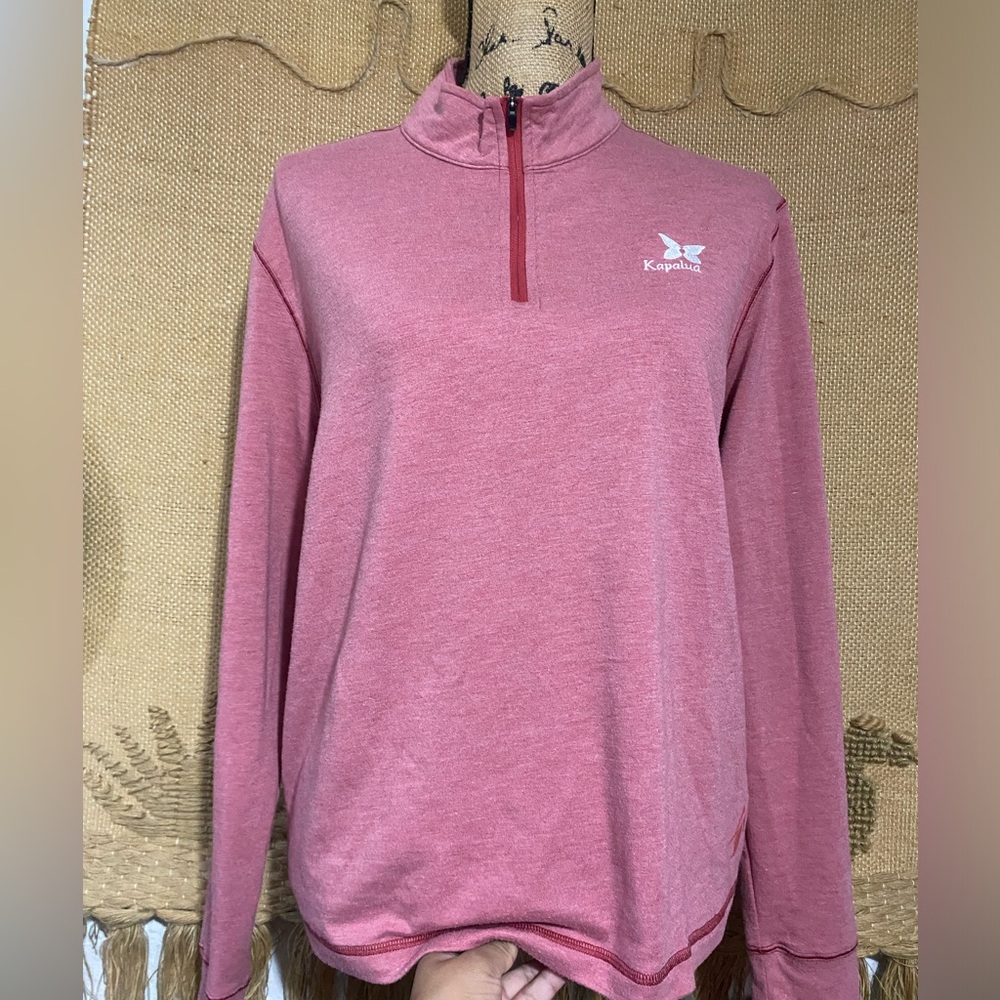 Kapalua quarter zip